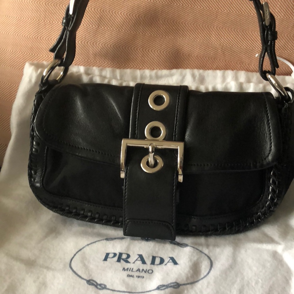 Authentic Prada shoulder bag